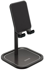 Supporto da tavolo per smartphone e tablet nero N065