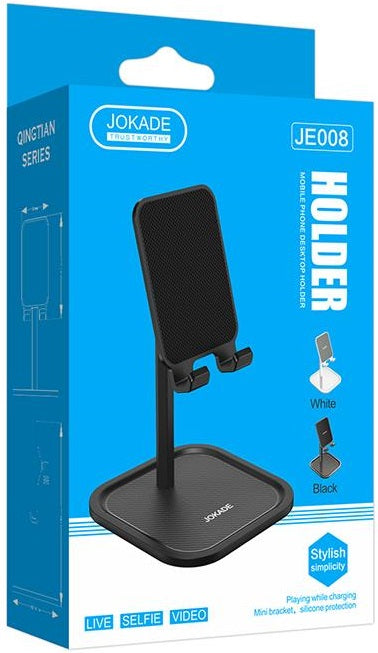 Supporto da tavolo per smartphone e tablet nero N065
