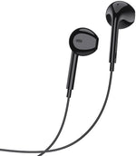 Cuffie auricolari con filo jack audio 3.5mm - nere N070  6921042127491 KSC-842