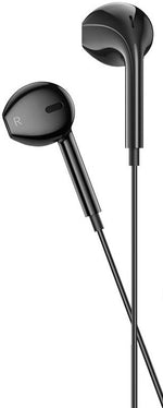 Cuffie auricolari con filo jack audio 3.5mm - nere N070  6921042127491 KSC-842