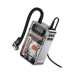 Compressore d'aria portatile per auto 12V pressione massima 10 bar N085