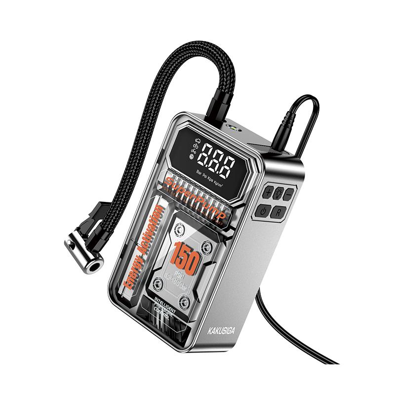 Compressore d'aria portatile per auto 12V pressione massima 10 bar N085