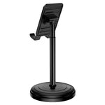 Supporto da tavolo per smartphone e tablet nero N100