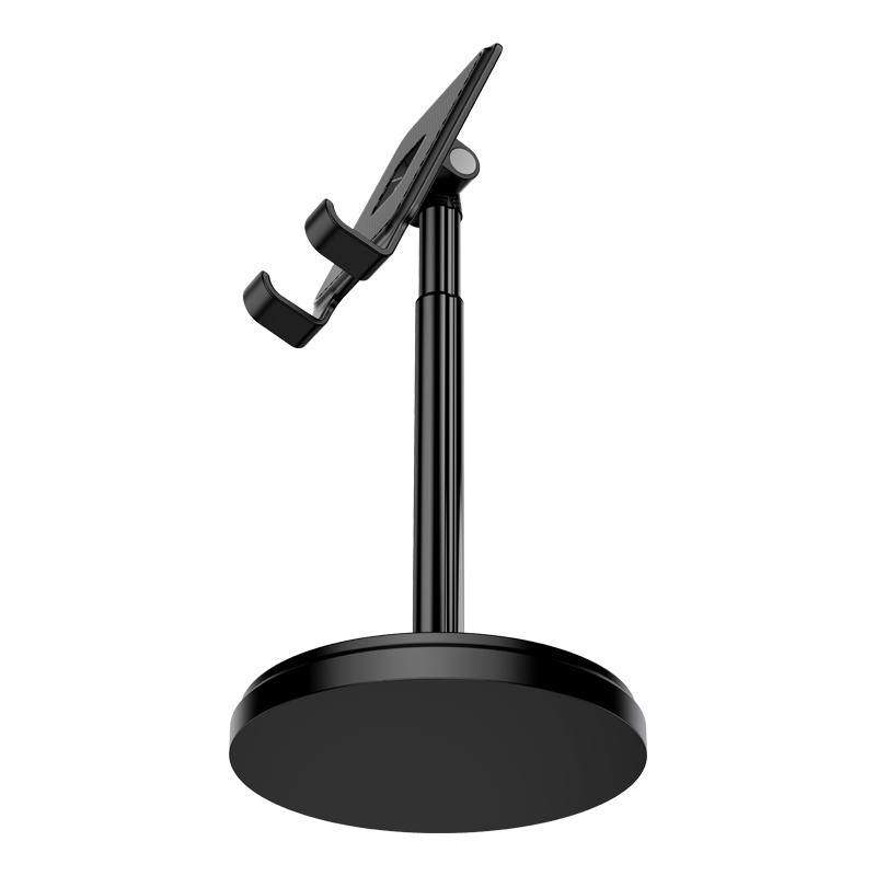 Supporto da tavolo per smartphone e tablet nero N100