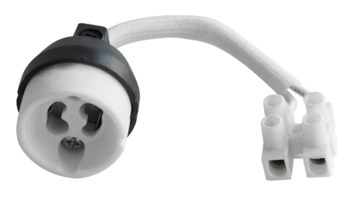 Supporto in alluminio da incasso orientabile KLAK lampade GU10 MR16 finitura bianca Century 9014003050048 901400305004 N169