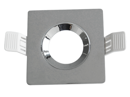 Supporto in alluminio da incasso orientabile KLAK lampade GU10 MR16 finitura cromo Century 9014003050055 901400305005 N175