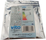 Striscia LED 12V 5m luce blu 4.8W/m 6970233833321 5501070 N210