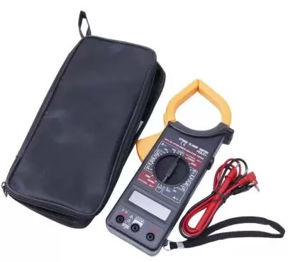 Multimetro digitale con pinza amperometrica DT266 N448 8053323552208