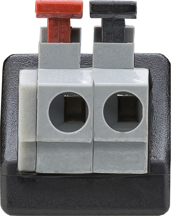 Adattatore DC 5,5x2,1mm con morsetti 2 pin 76748 4040849767487 N456
