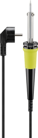Saldatore 60W 230V con punte di saldatura cavo 1,25 m 51206 4040849512063 Goobay