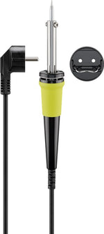 Saldatore 60W 230V con punte di saldatura cavo 1,25 m 51206 4040849512063 Goobay