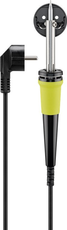 Saldatore 60W 230V con punte di saldatura cavo 1,25 m 51206 4040849512063 Goobay