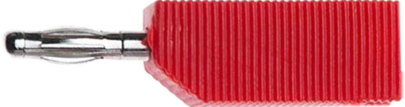 Connettore di prova a banana rosso