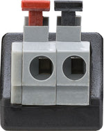 Connettore BNC con morsetti a pressione 2 pin Goobay 4040849767500 76750 N674