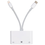 Adattatore 3 in 1 USB-C e RJ45 NK-107 Pro