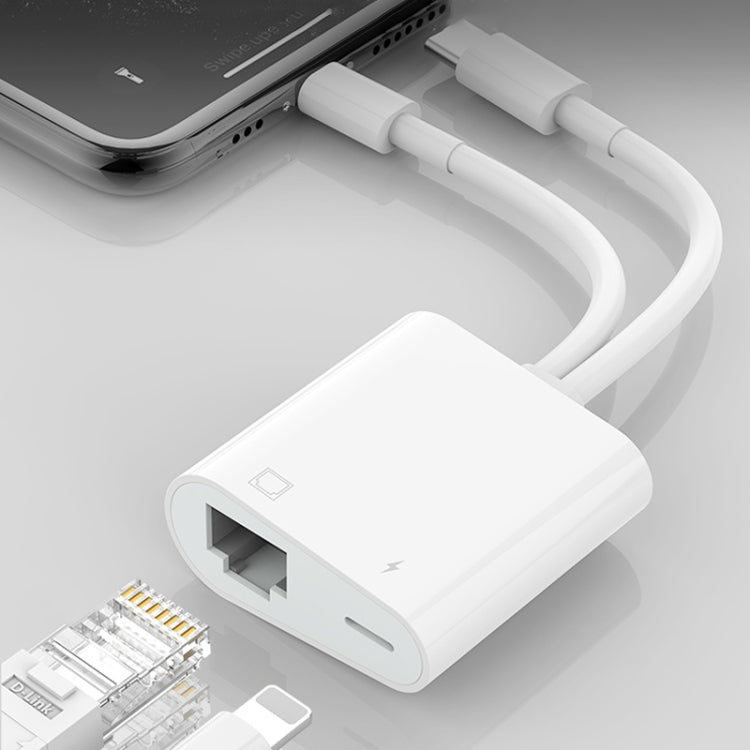 Adattatore 2 in 1 USB-C e RJ45 NK-1035 Pro