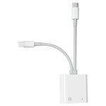 Adattatore 2 in 1 USB-C e RJ45 NK-1035 Pro