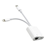 Adattatore 2 in 1 USB-C e RJ45 NK-1035 Pro