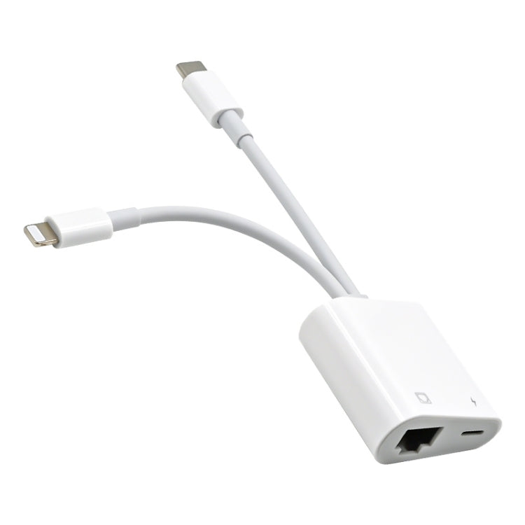 Adattatore 2 in 1 USB-C e RJ45 NK-1035 Pro