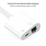Adattatore 2 in 1 USB-C e RJ45 NK-1035 Pro