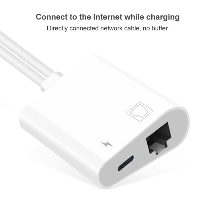 Adattatore 2 in 1 USB-C e RJ45 NK-1035 Pro