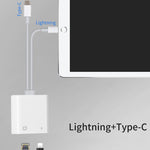 Adattatore 2 in 1 USB-C e RJ45 NK-1035 Pro