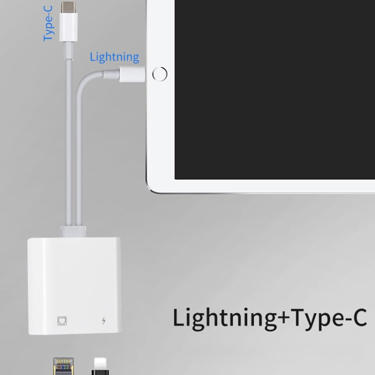 Adattatore 2 in 1 USB-C e RJ45 NK-1035 Pro
