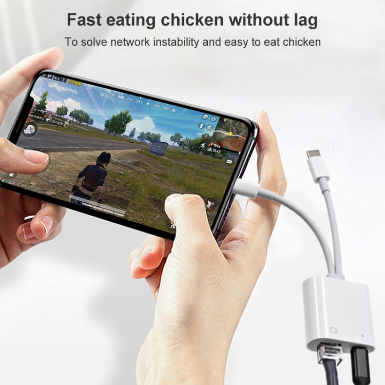 Adattatore 2 in 1 USB-C e RJ45 NK-1035 Pro