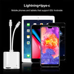 Adattatore 2 in 1 USB-C e RJ45 NK-1035 Pro
