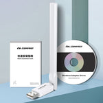 Adattatore di rete USB WiFi COMFAST CF-WU713N da 300 Mbps, CF-WU713N