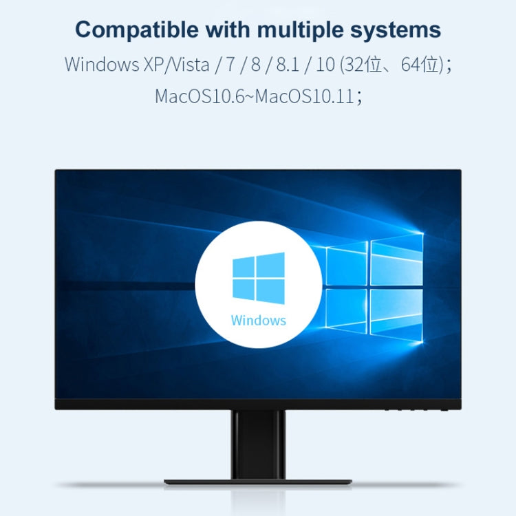 Adattatore di rete USB WiFi COMFAST CF-WU713N da 300 Mbps, CF-WU713N