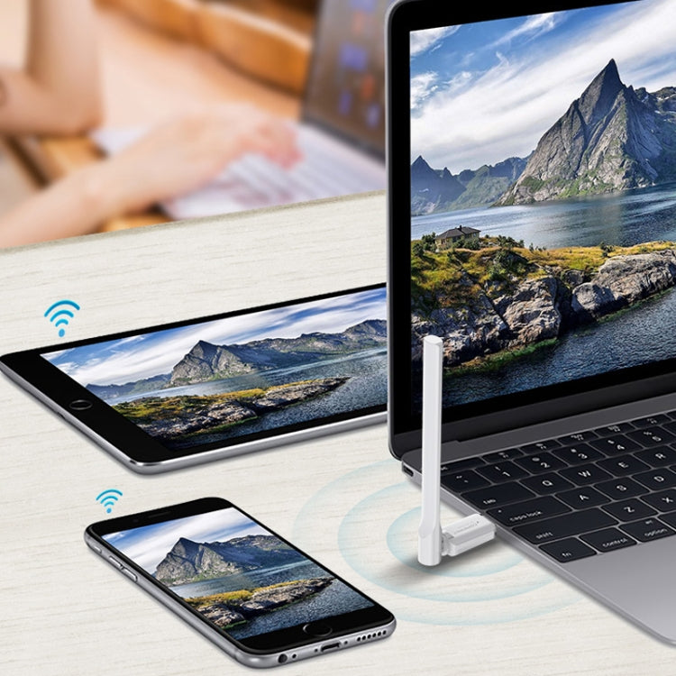 Adattatore di rete USB WiFi COMFAST CF-WU713N da 300 Mbps, CF-WU713N