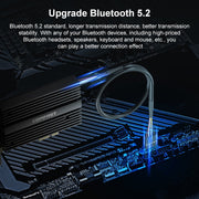 COMFAST CF-AX210 PRO 5374Mbps Tri-band + Bluetooth 5.2 Scheda di rete wireless WiFi6E PCI-E con dissipatore di calore, CF-AX210 PRO