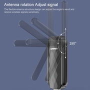 Ricevitore adattatore di rete USB WiFi dual-band COMFAST CF-822AC 600Mbps 5G, CF-822AC