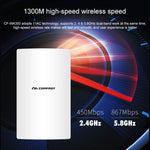 Router/AP wireless con amplificatore di segnale POE da esterno COMFAST CF-WA350 1300Mbps, CF-WA350