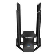 COMFAST CF-966AX Adattatore WiFi 6 wireless ad alta potenza Dual Band 1800Mbps USB3.0 a guida libera, CF-966AX