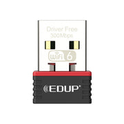 EP-A300 300 Mbps WiFi 6 Adattatore di rete driver USB gratuito, EP-AX300