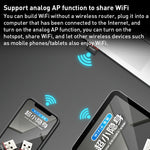 EP-A300 300 Mbps WiFi 6 Adattatore di rete driver USB gratuito, EP-AX300