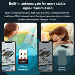 EP-A300 300 Mbps WiFi 6 Adattatore di rete driver USB gratuito, EP-AX300