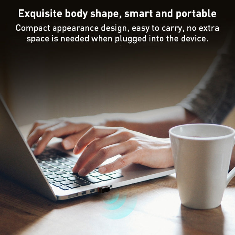 EP-A300 300 Mbps WiFi 6 Adattatore di rete driver USB gratuito, EP-AX300