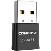 Adattatore di rete USB WiFi Bluetooth dual-band COMFAST CF-813B da 650 Mbps, CF-813B