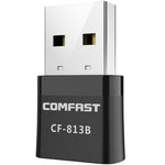 Adattatore di rete USB WiFi Bluetooth dual-band COMFAST CF-813B da 650 Mbps, CF-813B