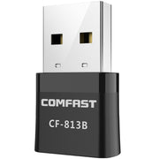 Adattatore di rete USB WiFi Bluetooth dual-band COMFAST CF-813B da 650 Mbps, CF-813B