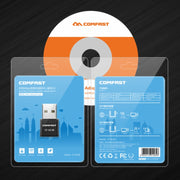 Adattatore di rete USB WiFi Bluetooth dual-band COMFAST CF-813B da 650 Mbps, CF-813B