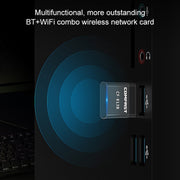 Adattatore di rete USB WiFi Bluetooth dual-band COMFAST CF-813B da 650 Mbps, CF-813B