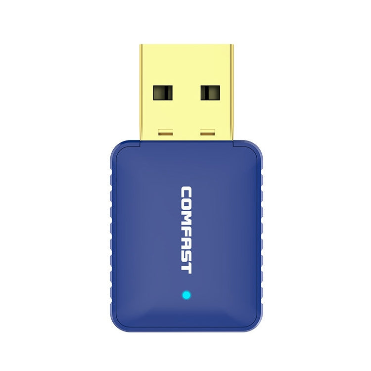 Ricevitore adattatore di rete USB WiFi Bluetooth dual-band COMFAST CF-726B da 650 Mbps, CF-726B