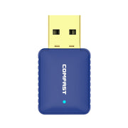 Ricevitore adattatore di rete USB WiFi Bluetooth dual-band COMFAST CF-726B da 650 Mbps, CF-726B