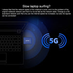 Ricevitore adattatore di rete USB WiFi Bluetooth dual-band COMFAST CF-726B da 650 Mbps, CF-726B
