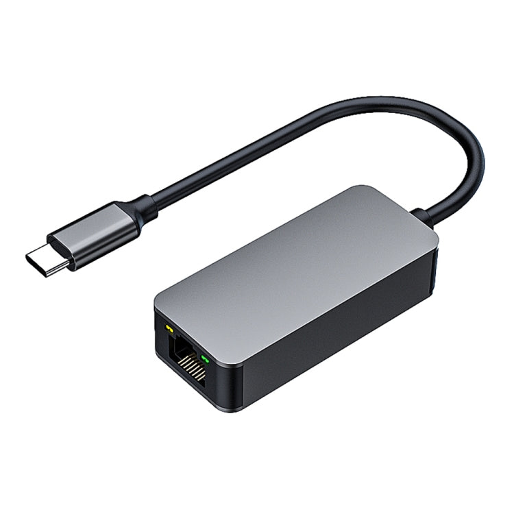 Adattatore Ethernet per scheda di rete RJ45 da tipo C a 2500 Mbps, Type-C To 2500Mbps