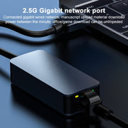 Adattatore Ethernet per scheda di rete RJ45 da USB-A a 2500 Mbps, USB-A To 2500Mbps